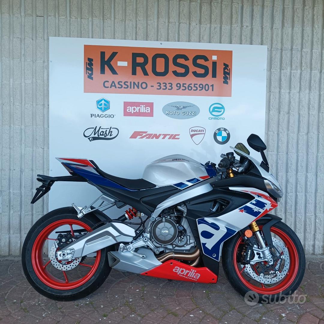 Subito - Rossi Moto - Aprilia RS 660 Limited KM0 - Moto e Scooter In vendita  a Frosinone