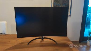 Monitor curvo 32 pollici Full HD 75Hz