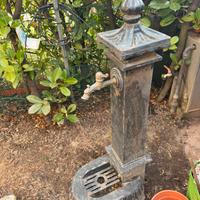 Fontanella giardino ghisa