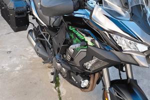Moto Kavasaki Versys SE 1000 Grand Tourer