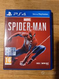 spiderman per PS4