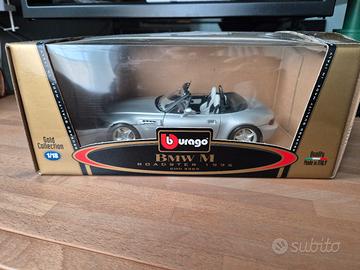Burago BMW M Roadster 1996 1/18 Gold Collection 
