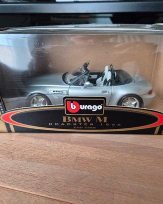 Burago BMW M Roadster 1996 1/18 Gold Collection 