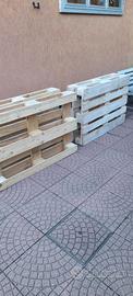 Bancale  EPAL pallet in legno trattato per interni