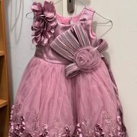 Vestito bambina. Messo 1 volta al compleanno