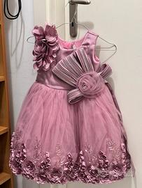 Vestito bambina. Messo 1 volta al compleanno
