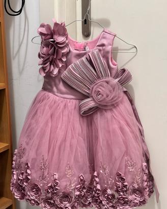 Vestito bambina. Messo 1 volta al compleanno