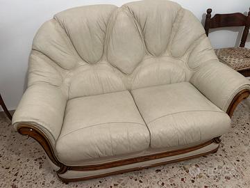 Coppia Divani pelle