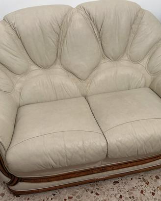 Coppia Divani pelle