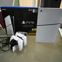 PlayStation 5 Digital Edition + 2 controller+base