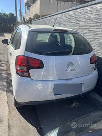 Citroen C3 pezzi di ricambio