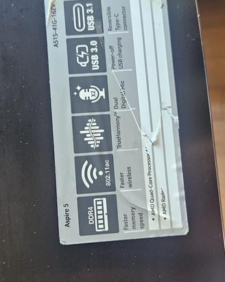 notebook acer aspire
