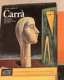 Carlo carrà - i classici rizzoli