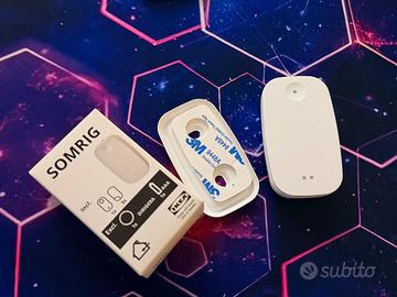 Pulsante doppio zigbee Ikea SOMRIG (HomeAssistant)