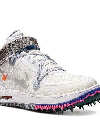 Nike Air Force 1 Mid x Off‑White “White” tg. 45