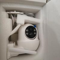 telecamera con pannello solare 3 megapixel