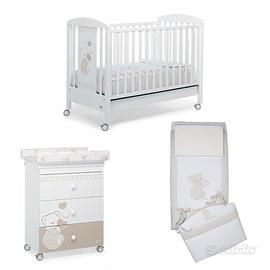 Vendi culla cassettiera tutto abbinato