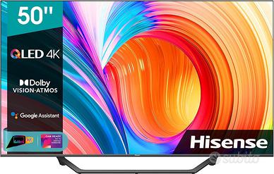Hisense 50" QLED 4K 50A78GQ-Smart TV-HDR-DOLBY