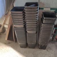 Vaso quadro da 6,5 L