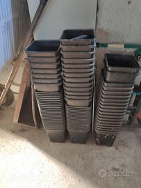 Vaso quadro da 6,5 L