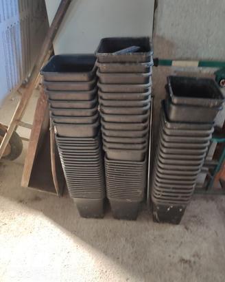 Vaso quadro da 6,5 L