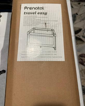 Lettino da viaggio Teavel Easy Prenatal