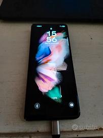 Samsung Z Fold3  256gb 5g no scatola funzionante