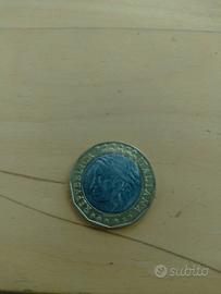 Moneta 1000 lire bimetallica 