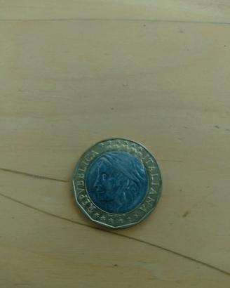 Moneta 1000 lire bimetallica 