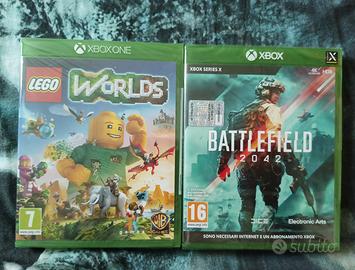 Battlefield 2042 lego worlds Xbox nuovi ita