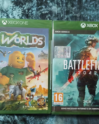 Battlefield 2042 lego worlds Xbox nuovi ita
