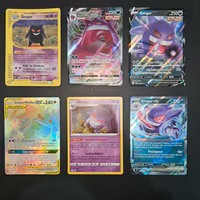 Carte pokemon varie espansioni Gengar Charizard