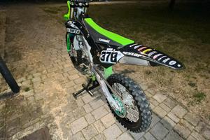 Kawasaki kx250f 2020