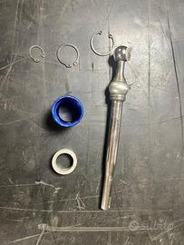 Freno a mano idraulico, short shift, ghiere sosp.