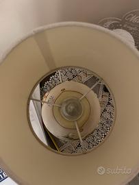 Lume grande e lumetti thun