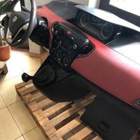 Kit airbag lancia y 2018 rosso