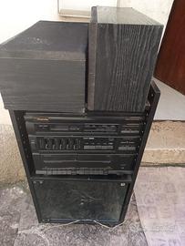 Stereo con casse