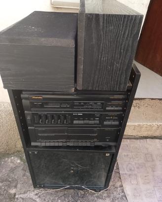 Stereo con casse