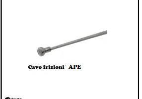 FILO CAVO FRIZIONE PIAGGIO APE P50