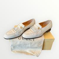 Gucci Mocassini uomo in pelle originale  Tg. 41,5