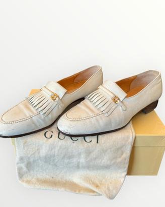 Gucci Mocassini uomo in pelle originale  Tg. 41,5