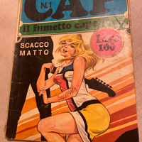 fumetto CAP n° 1 rarissimo del 10/01/1967