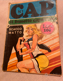 fumetto CAP n° 1 rarissimo del 10/01/1967