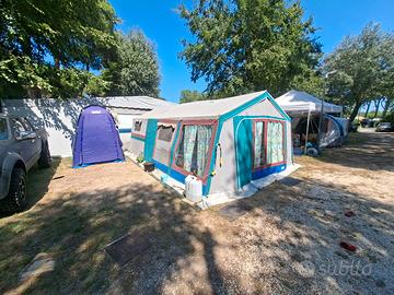 Carrello tenda Umbria Rimorchi