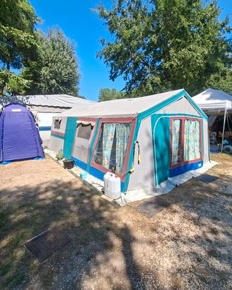 Carrello tenda Umbria Rimorchi