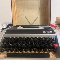 macchina da scrivere Olivetti lettera DL