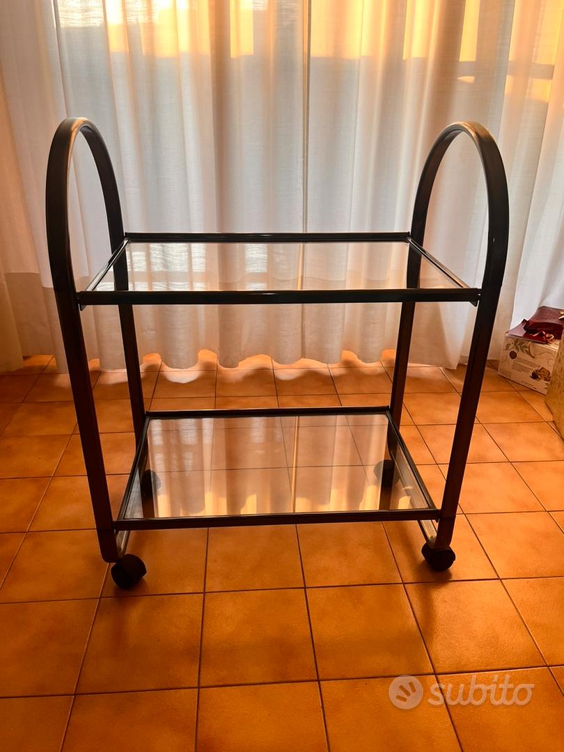 Carrello Cucina porta vivande frutta bottiglie salvaspazio in