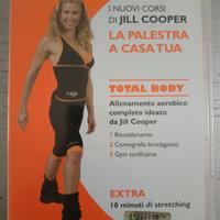 "I nuovi corsi di Jill Cooper-Total Body" - DVD