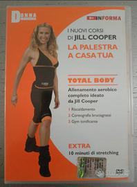 "I nuovi corsi di Jill Cooper-Total Body" - DVD