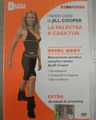 "I nuovi corsi di Jill Cooper-Total Body" - DVD